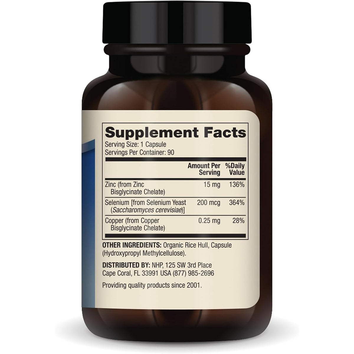 Dr. Mercola Zinc Plus Selenium mineral supplement in a bottle of 90 capsules, featuring zinc and selenium ingredients.