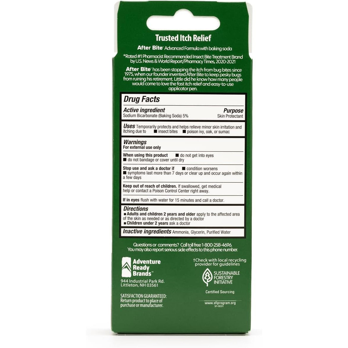 After Bite Advanced Bug Bite Itch Relief Pen Applicator 4Pk