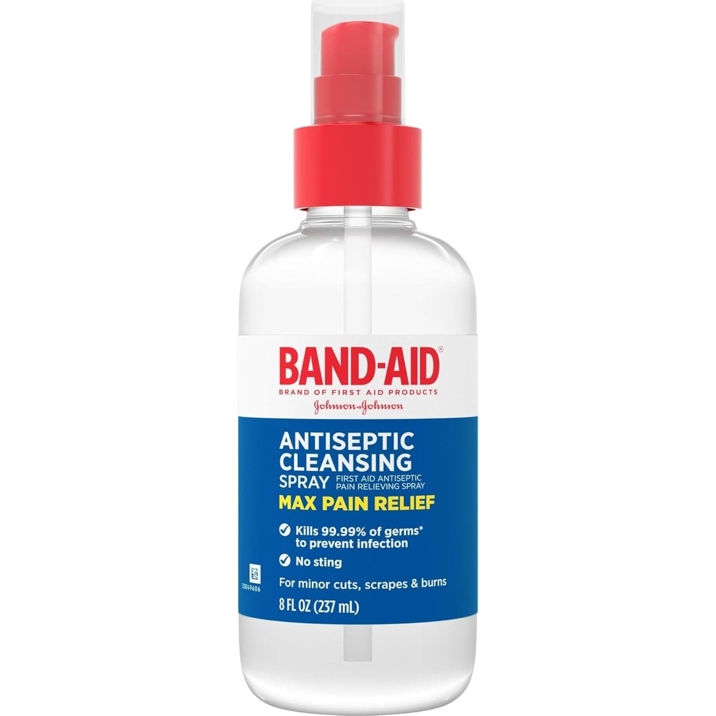 BAND-AID Antiseptic Cleansing Spray 8 fl oz