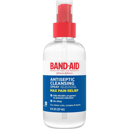 BAND-AID Antiseptic Cleansing Spray 8 fl oz