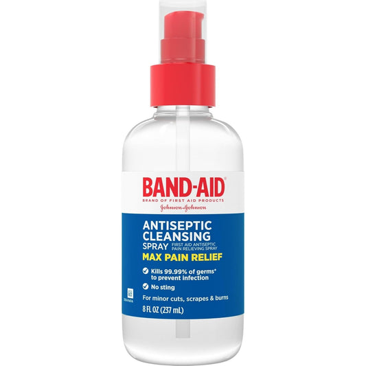 BAND-AID Antiseptic Cleansing Spray 8 fl oz