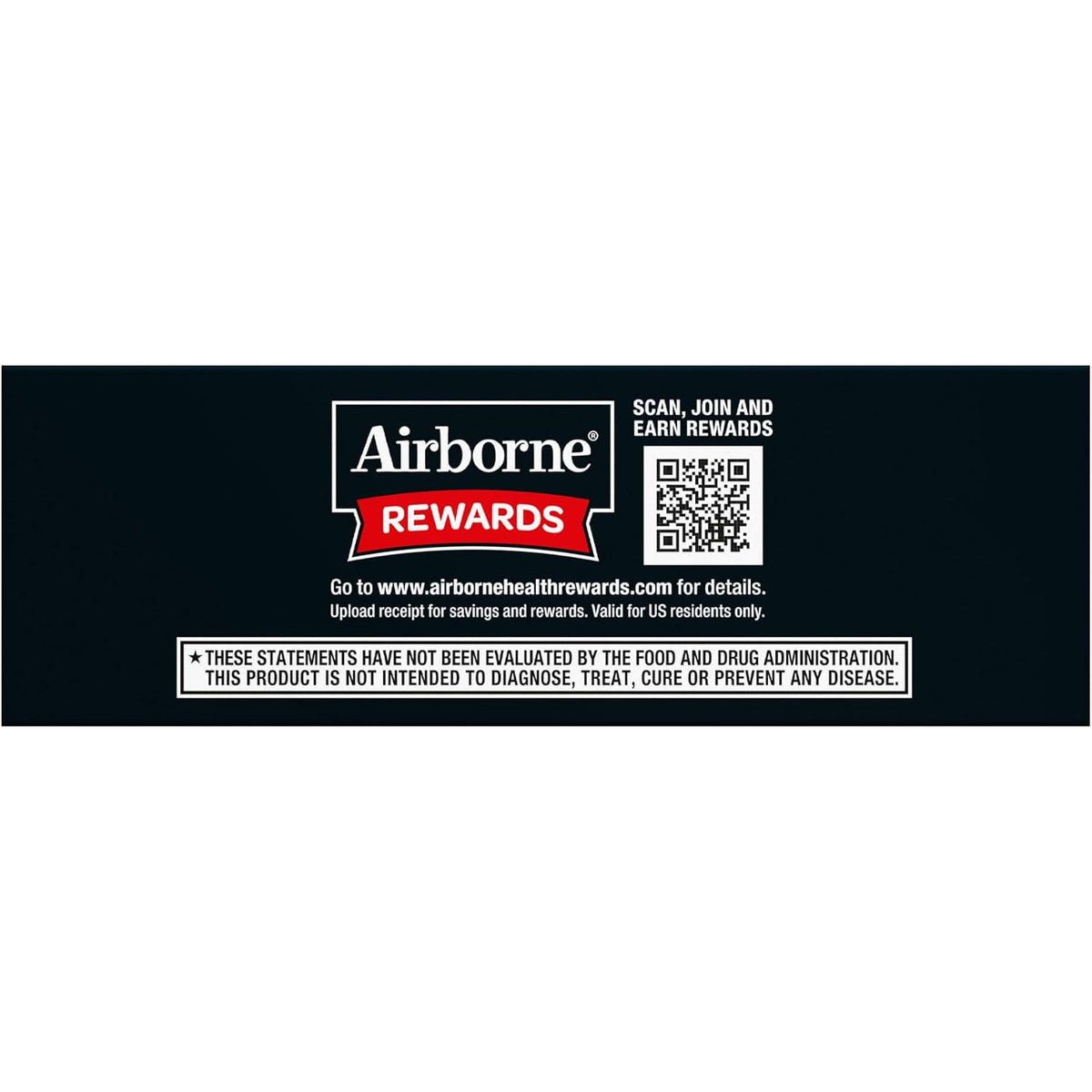 Airborne Immune Support Effervescent Tablets Zesty Orange 30 Count