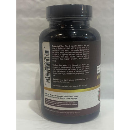 NutriFlair Berberine HCl 1200mg Plus Ceylon Cinnamon 120 Capsules