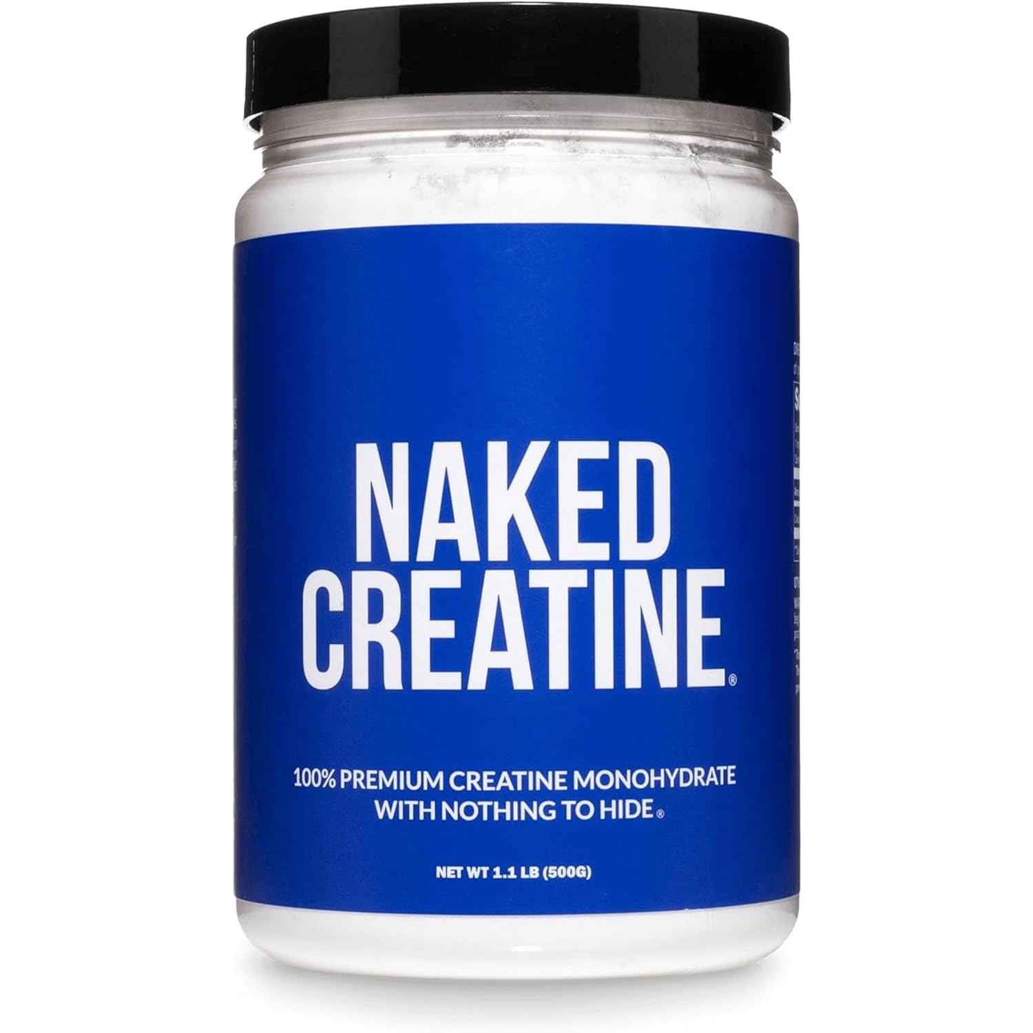 NAKED Pure Micronized Creatine Monohydrate Powder NSF Certified