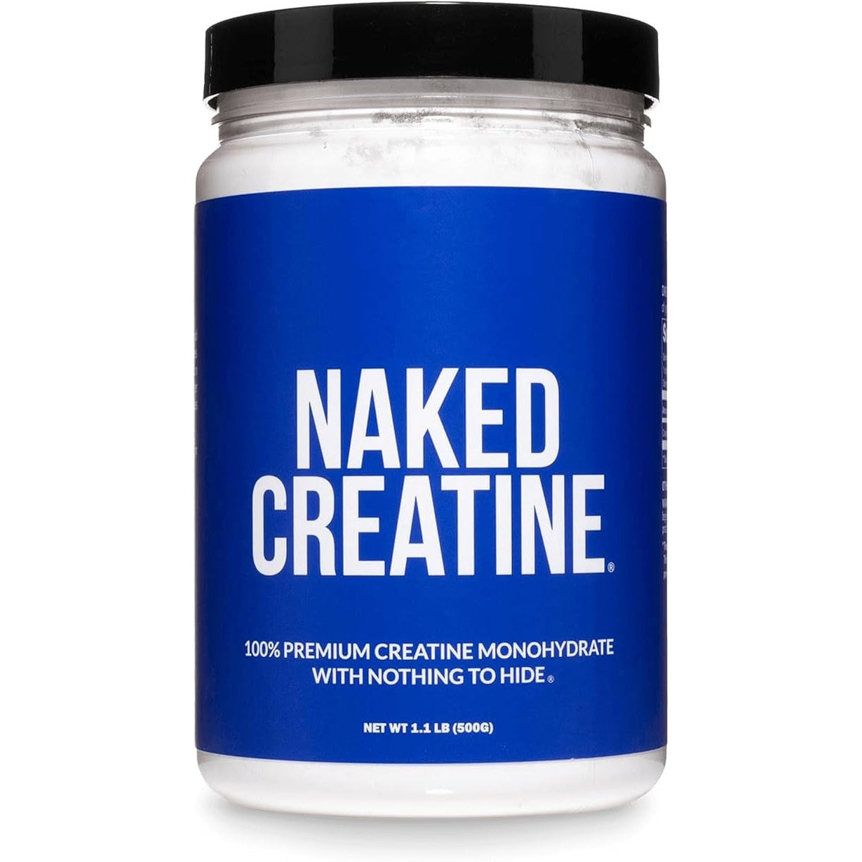 NAKED Pure Micronized Creatine Monohydrate Powder NSF Certified