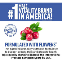 Force Factor Prostate Advanced Men's Supplement 180 Count