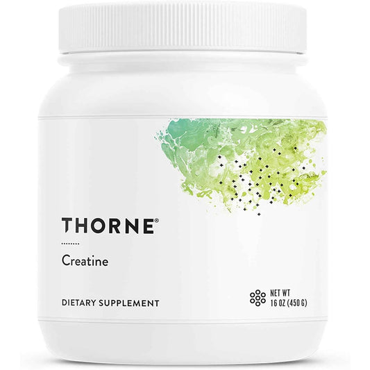 THORNE Creatine Monohydrate Powder NSF Certified for Sport 90 Servings