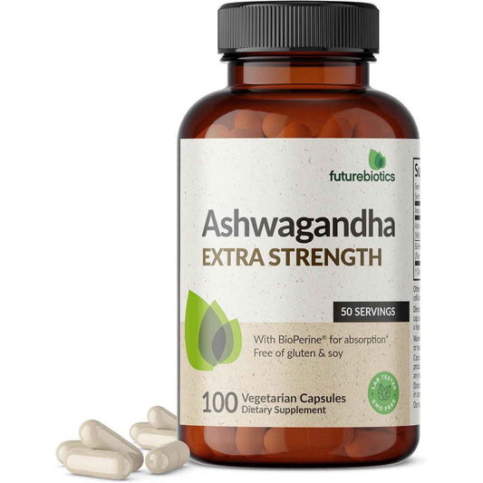 Futurebiotics Ashwagandha Stress Mood Support Capsules