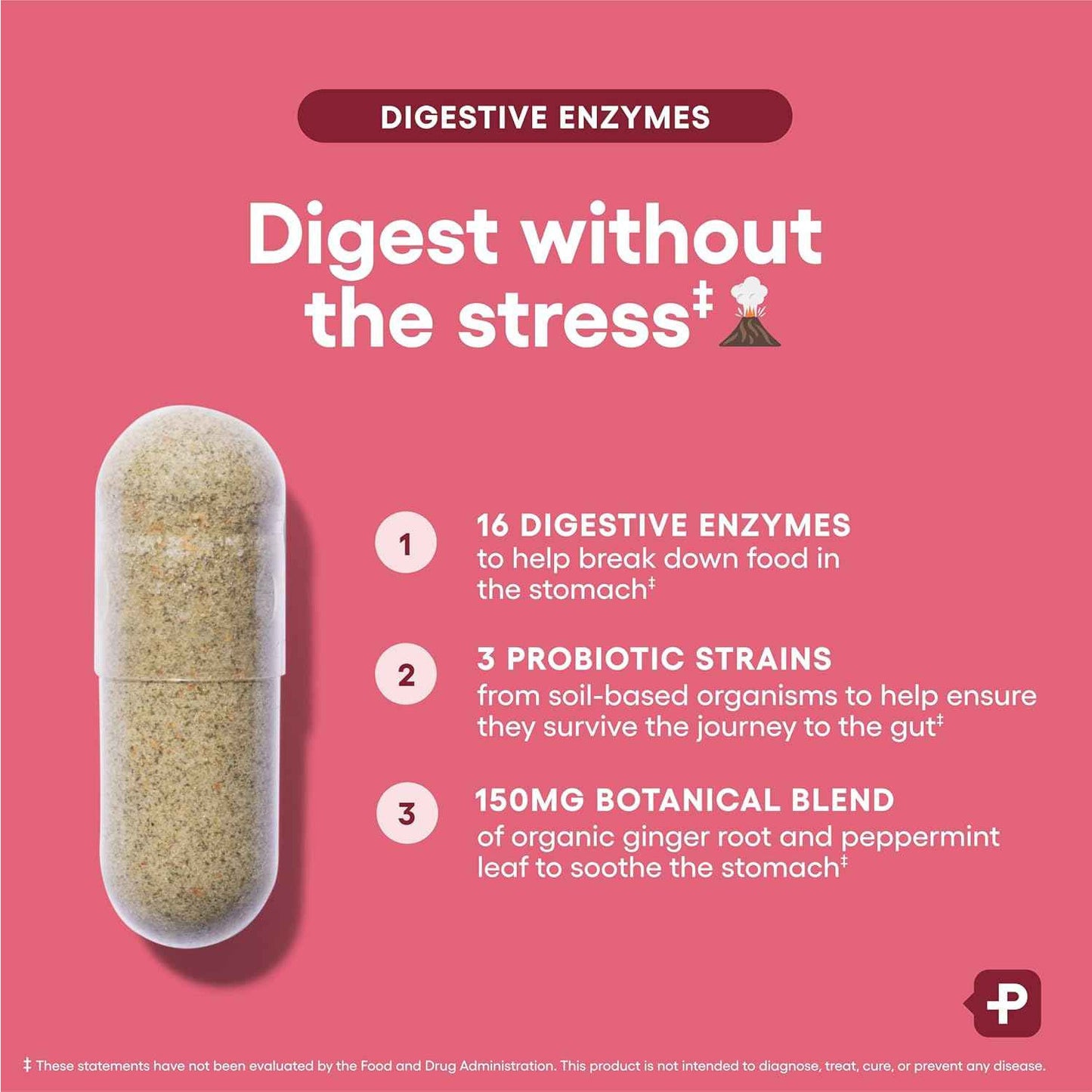 Physician's CHOICE Digestive Enzymes for Bloating & Digestion 16 Enzyme