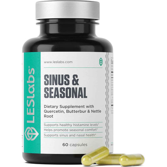 LES Labs Sinus & Seasonal Respiratory Support Capsules