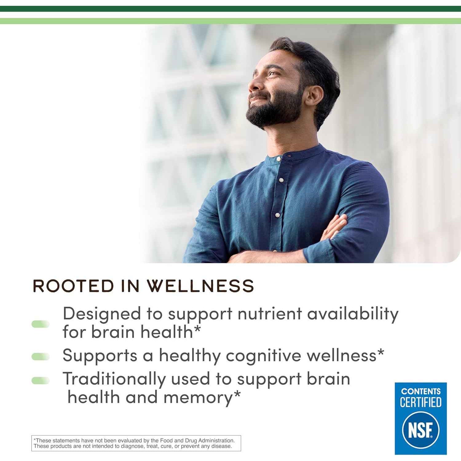 Double Wood Supplements Magnesium L-Threonate Capsules 2,000mg for Cognitive Support