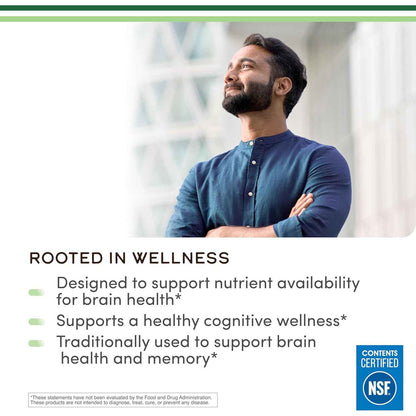 Double Wood Supplements Magnesium L-Threonate Capsules 2,000mg for Cognitive Support