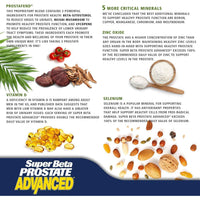 Super Beta Prostate Advanced Prostate Supplement for Men 60 Caplets