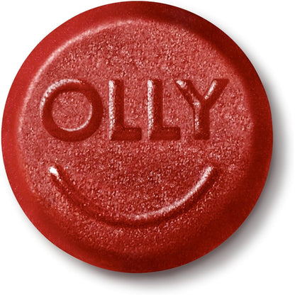 OLLY Women's Multivitamin Gummy Overall Wellness Berry Flavored