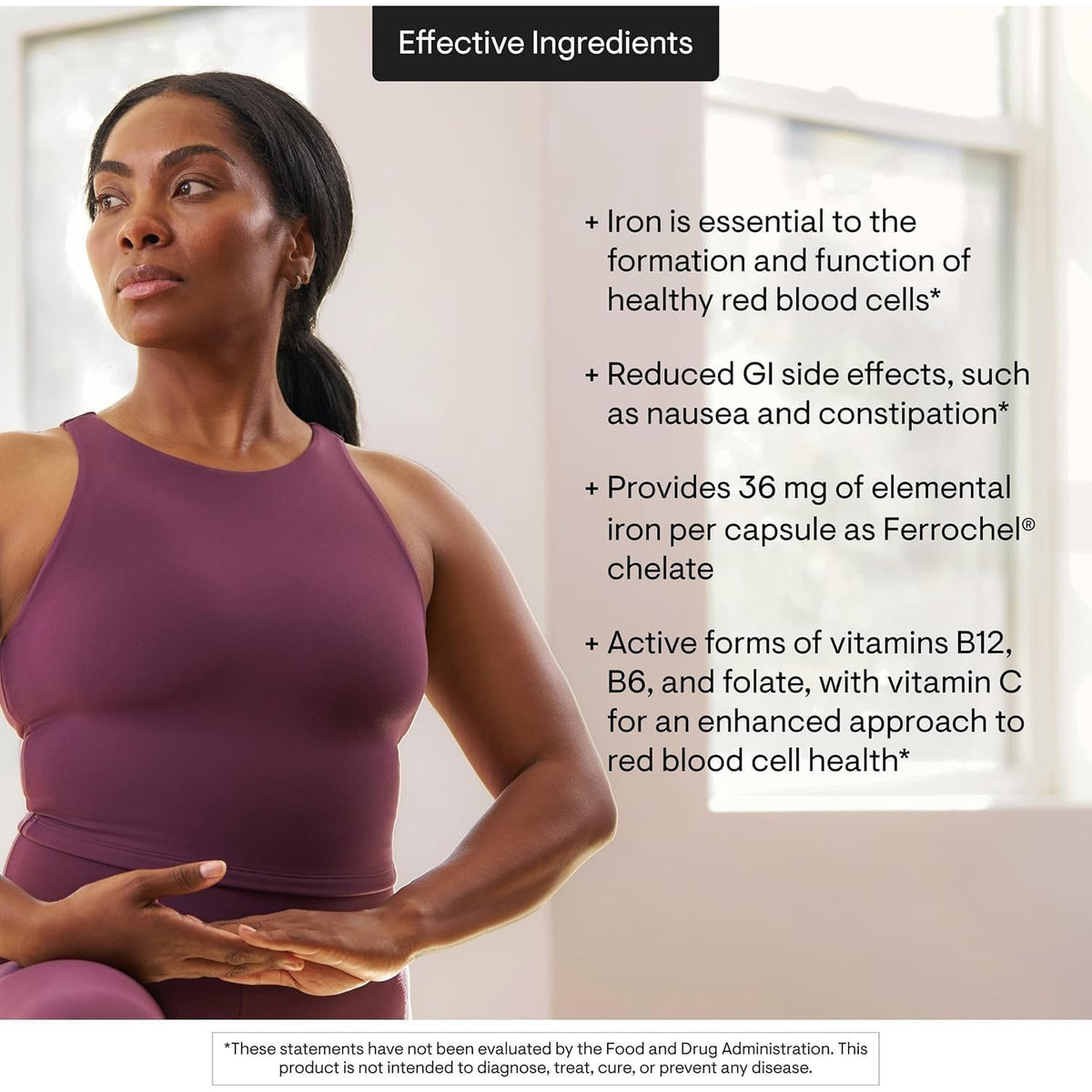 THORNE Advanced Iron Complex Dietary Supplement Capsules