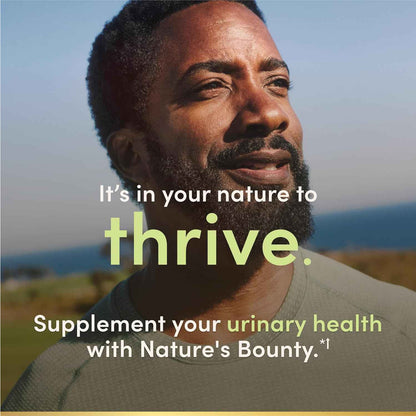 Nature's Bounty Saw Palmetto 450mg for Prostate and Urinary Health 250 Capsules