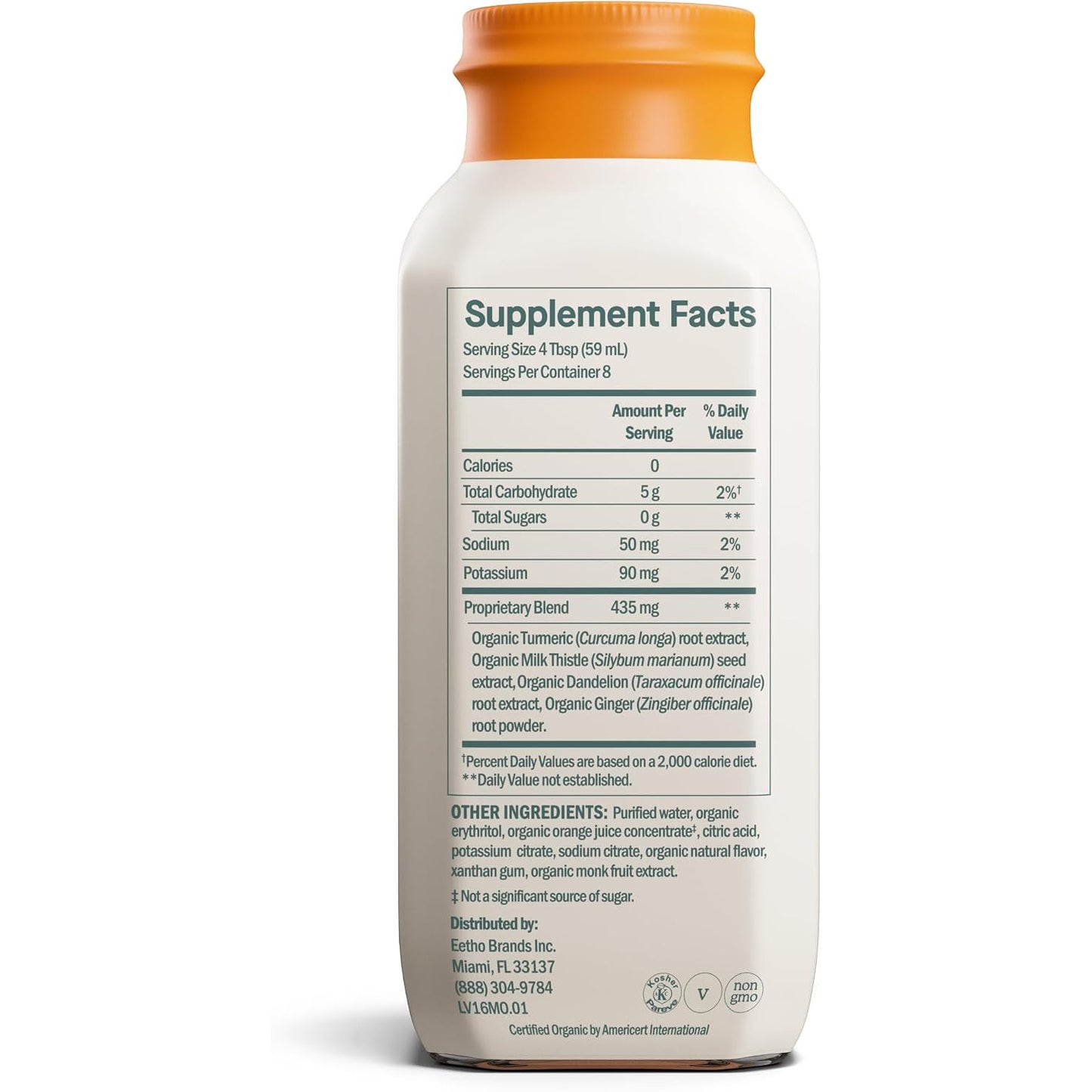Dose Liver Cleanse Detox Repair Milk Thistle Liquid Supplement