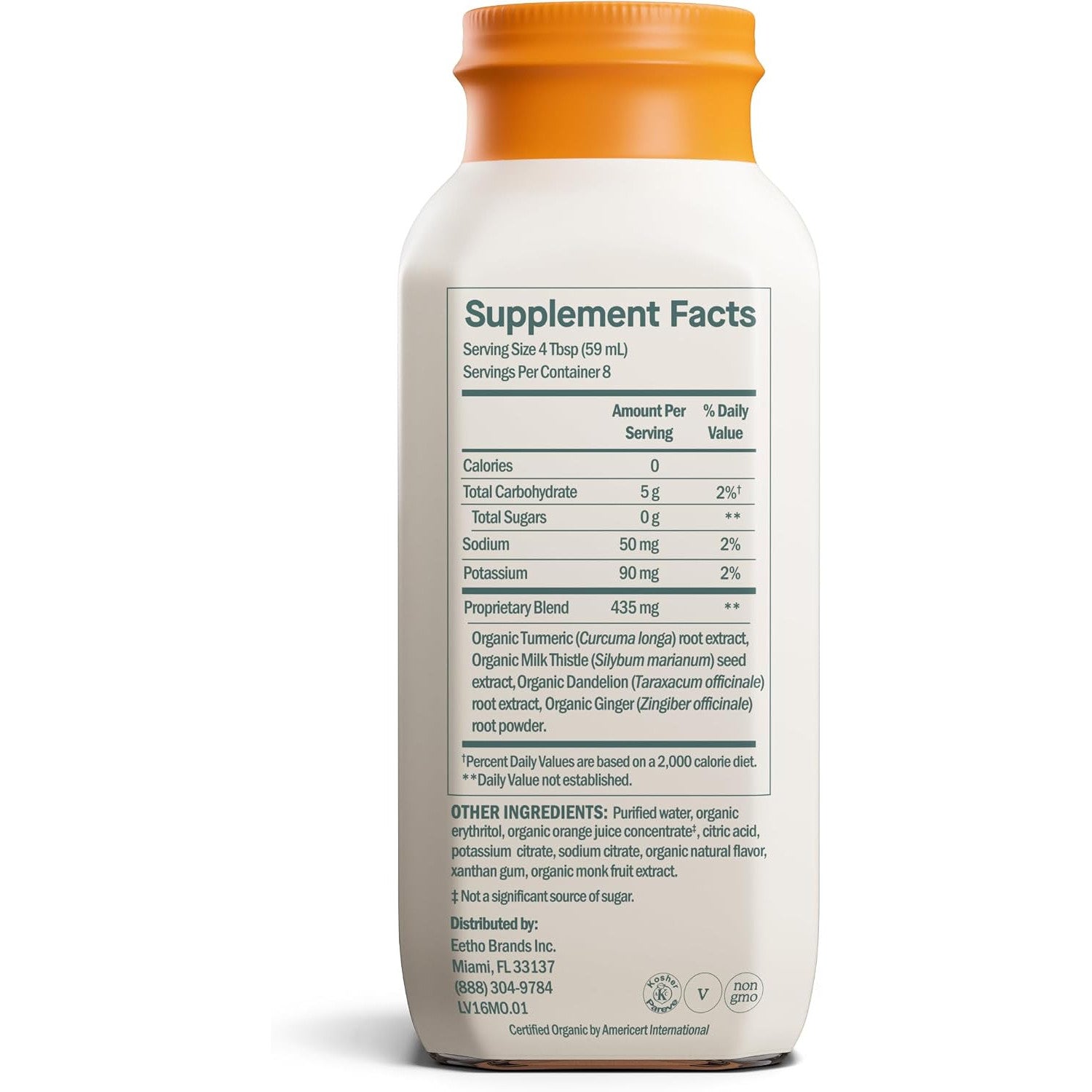 Dose Liver Cleanse Detox Repair Milk Thistle Liquid Supplement