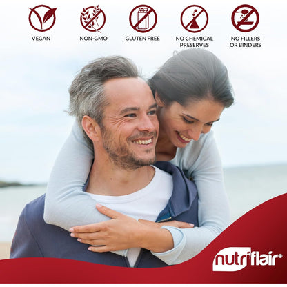 NutriFlair Berberine HCl 1200mg Plus Ceylon Cinnamon 120 Capsules