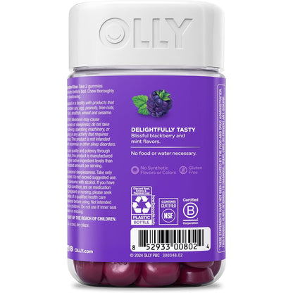 OLLY Sleep Melatonin Dietary Supplement Gummies