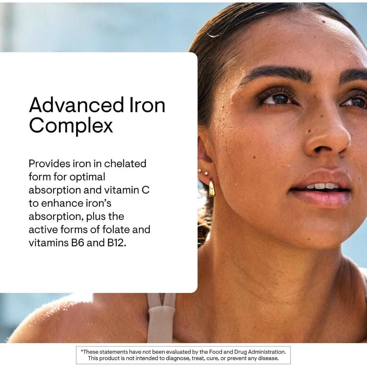 THORNE Advanced Iron Complex Dietary Supplement Capsules