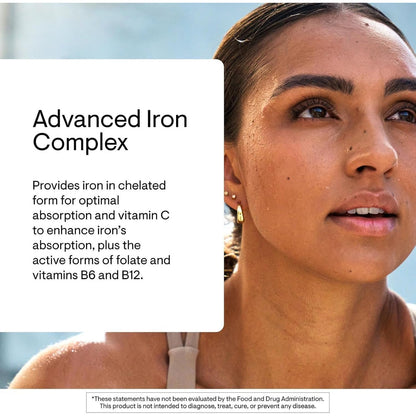 THORNE Advanced Iron Complex Dietary Supplement Capsules