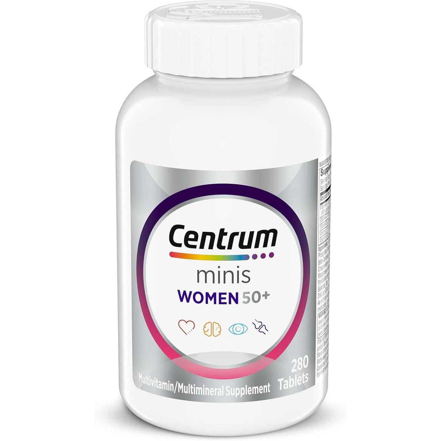 Centrum Minis Silver Women's Multivitamin for Women 50 Plus 280 Ct