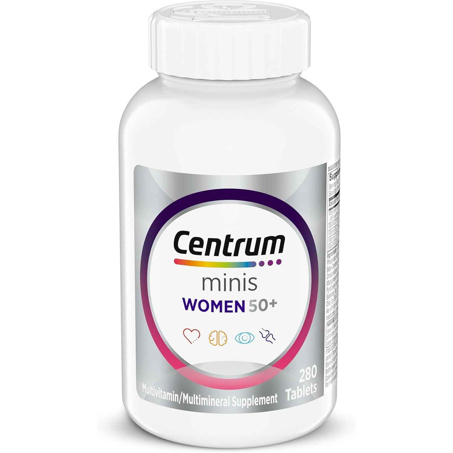 Centrum Minis Silver Women's Multivitamin for Women 50 Plus 280 Ct