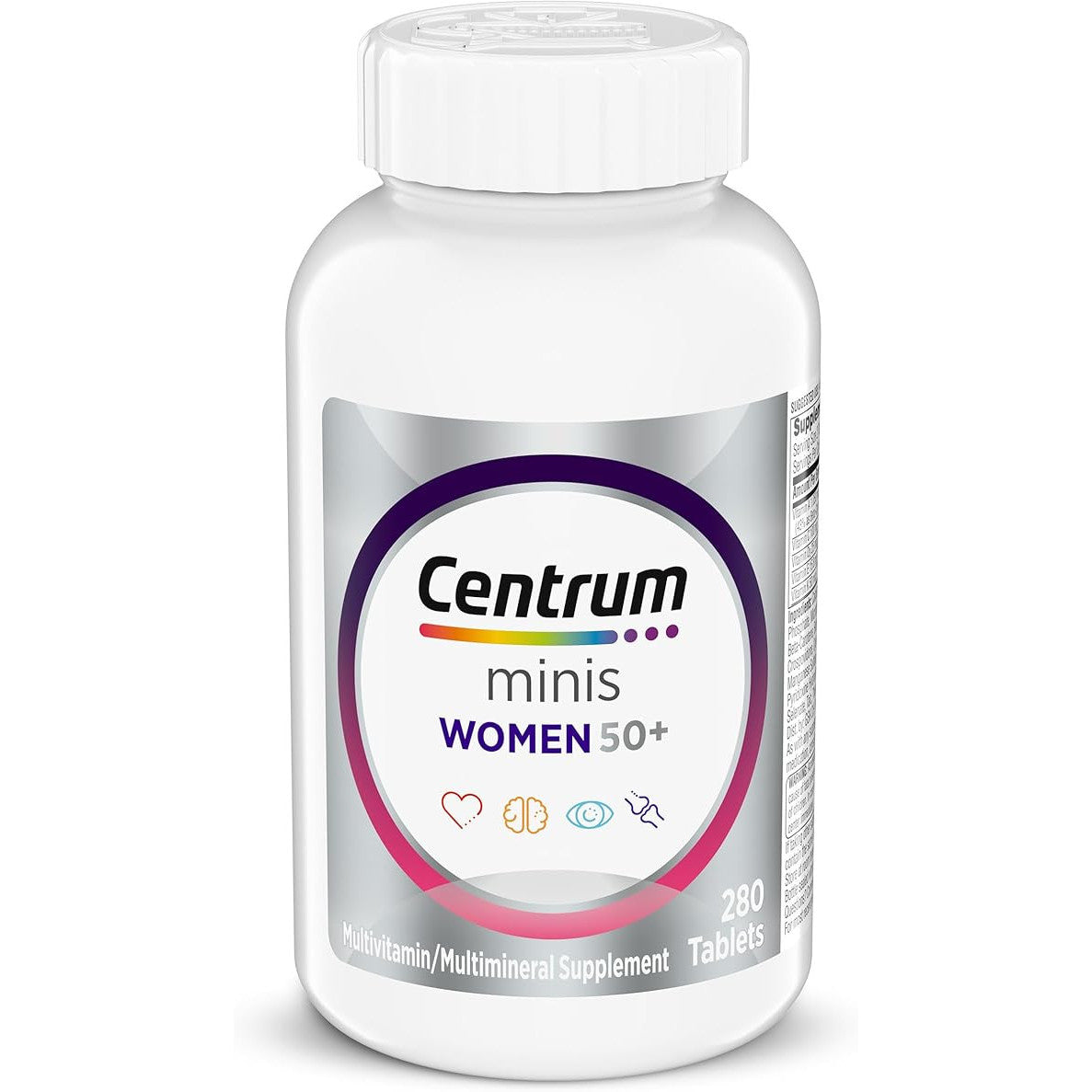 Centrum Minis Silver Women's Multivitamin for Women 50 Plus 280 Ct