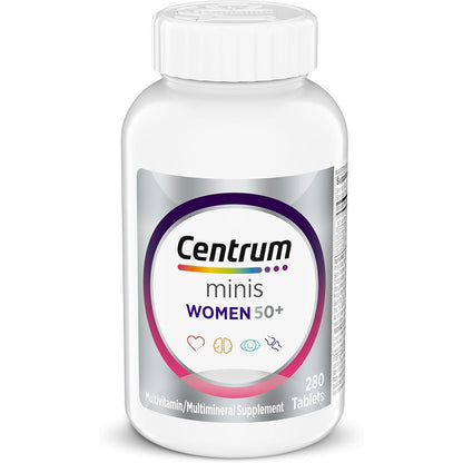 Centrum Minis Silver Women's Multivitamin for Women 50 Plus 280 Ct