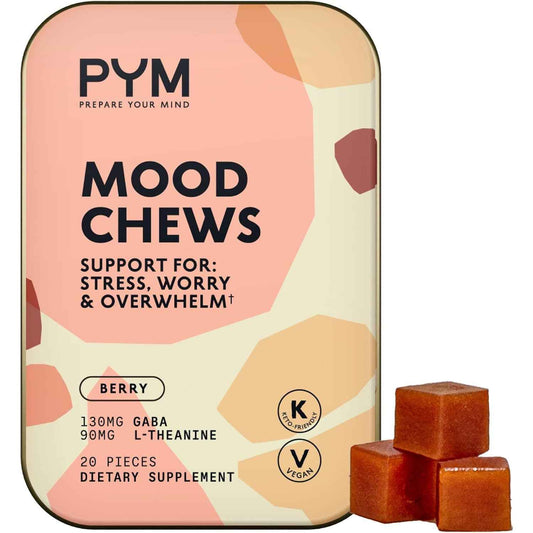 PYM GABA L-Theanine Stress Mood Support Chews