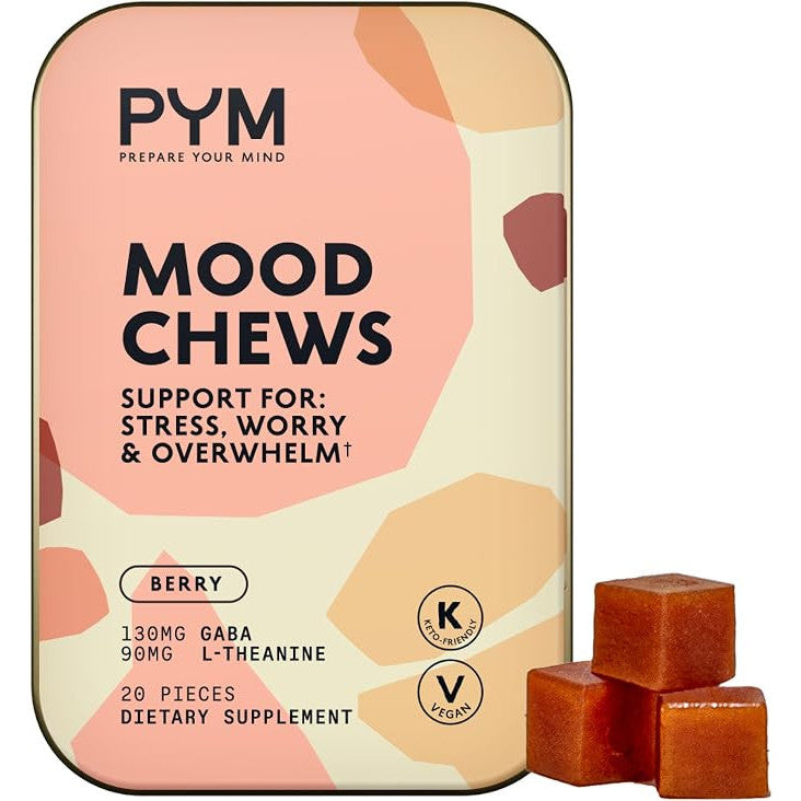 PYM GABA L-Theanine Stress Mood Support Chews