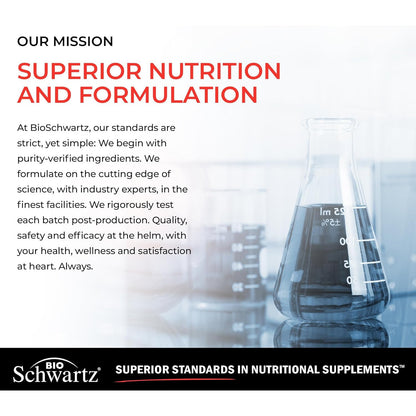BioSchwartz Turmeric Curcumin 1500mg with Black Pepper Extract 90 Count