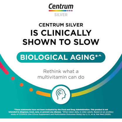Centrum Minis Silver Women's Multivitamin for Women 50 Plus 280 Ct