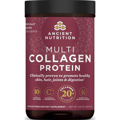 Ancient Nutrition Multi Collagen Peptides Powder Unflavored 45 Servings