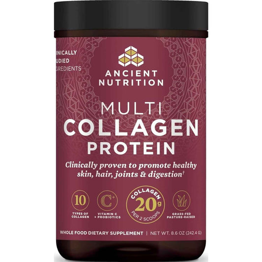 Ancient Nutrition Multi Collagen Peptides Powder Unflavored 45 Servings