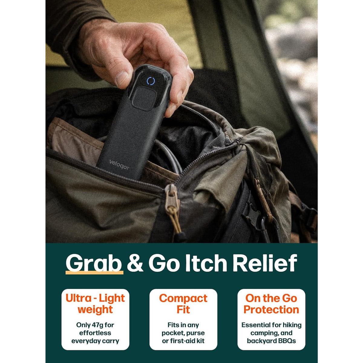 Veloqor Bug Bite Relief Device Veloqor10