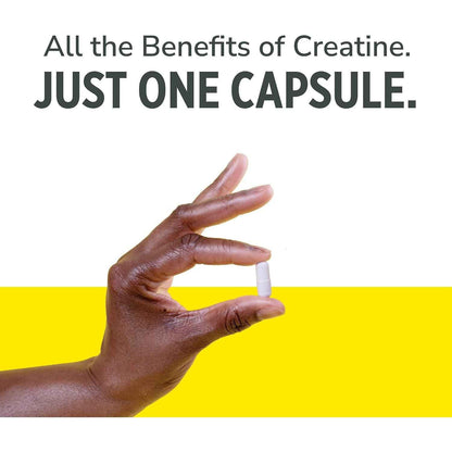 CON-CRET Creatine HCl Capsules Muscle Strength & Cognitive Support 90 Count