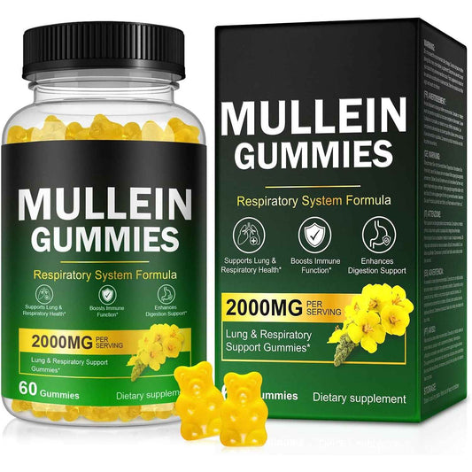 Nyloriaine Mullein Leaf Respiratory Support Gummies