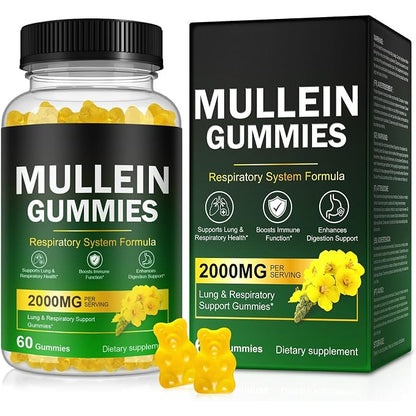 Nyloriaine Mullein Leaf Respiratory Support Gummies