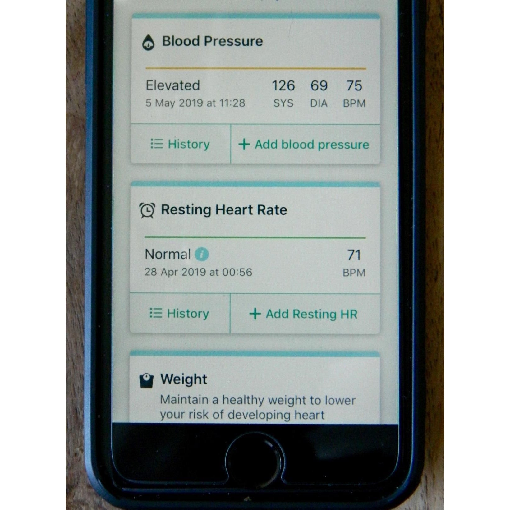 KardiaMobile 1-Lead EKG Monitor Medical-Grade FDA-Cleared Personal Heart Monitor Detects AFib & Arrhythmias 30 Second Results Works with Most Smartphones