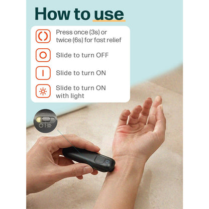 Veloqor Bug Bite Relief Device Veloqor10