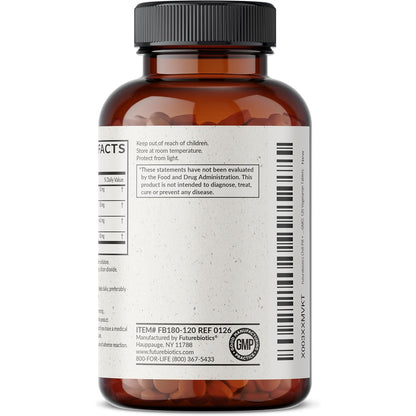 Futurebiotics Chill Pill Ashwagandha Stress Mood Support Tablets