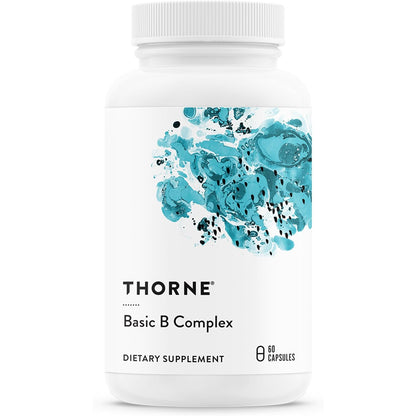 THORNE Basic B Complex Dietary Supplement Capsules