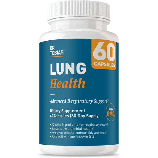 Dr. Tobias Lung Health Respiratory Support Capsules