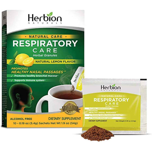 HERBION Naturals Respiratory Care Herbal Support Granules