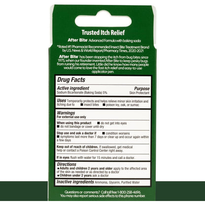 After Bite Advanced Bug Bite Itch Relief Pen Applicator 4Pk