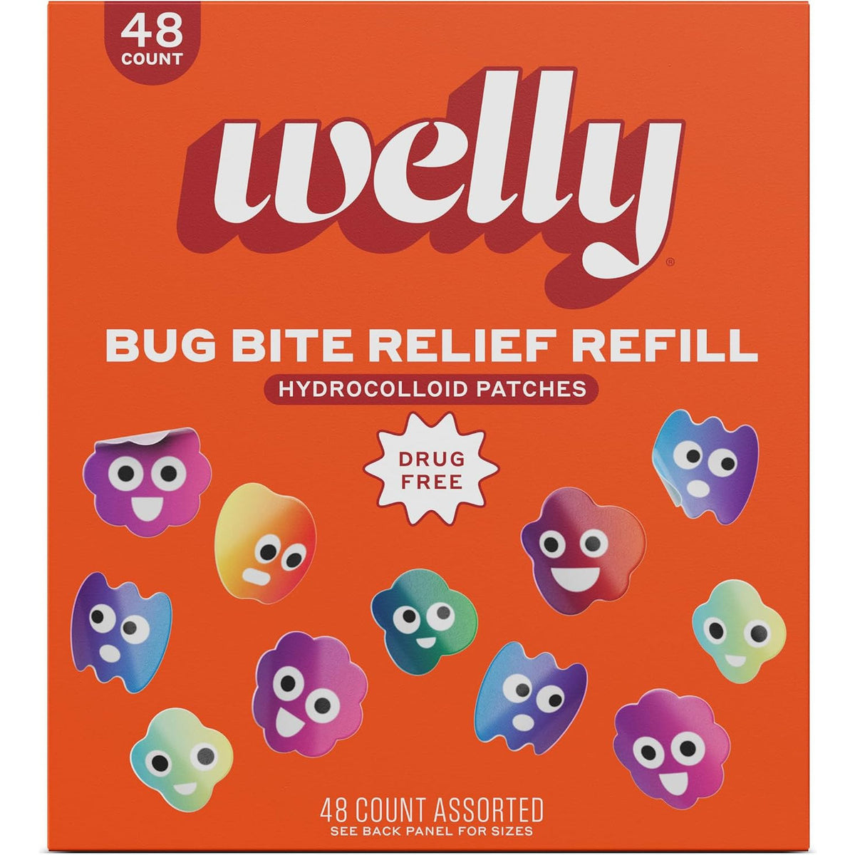 Welly Bug Bite Relief Patches