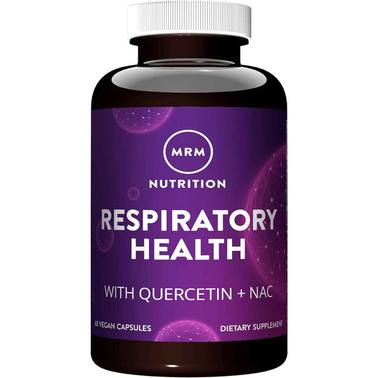 MRM Quercetin + NAC Respiratory Health Support Capsules