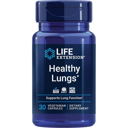 Life Extension Healthy Lungs Respiratory Support Capsules